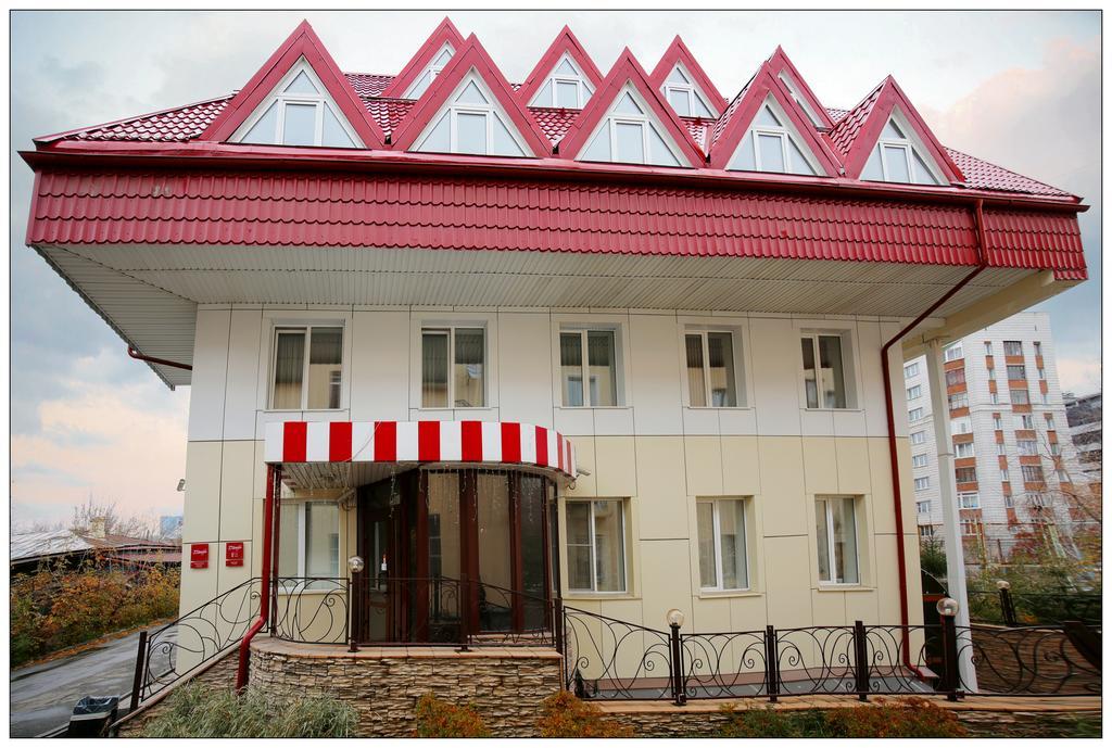 Colibri Hotel Novosibirsk Exterior photo